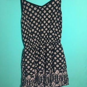Boho Printed Romper